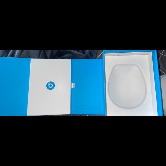 RARE Limited Edition Blue Beats by Dre Mixr Headphones - Picture 9 of 13